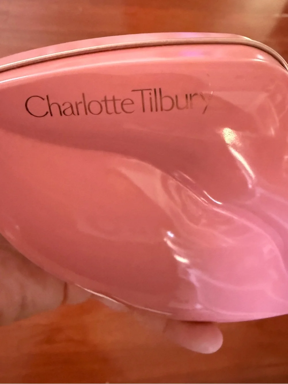 Charlotte Tilbury Lip-Shaped Makeup Palette Case - Pink-TINS ONLY
